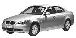 BMW E60 U1619 Fault Code